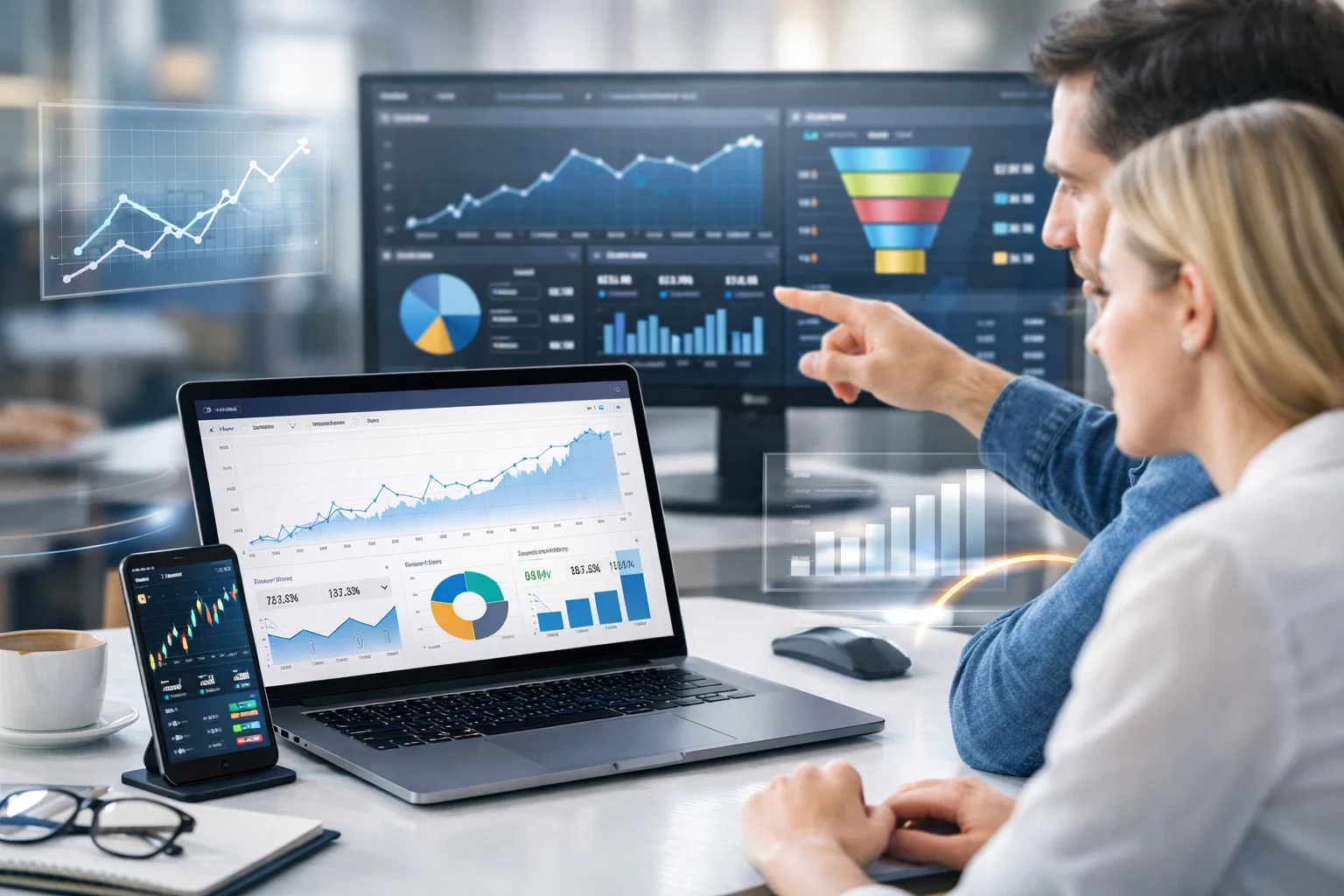 Forex SEO Services Driving Organic Growth for CFD Brokers
